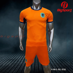 Áo Bóng Đá Đội Tuyển Hà Lan Sân Nhà Màu Vàng Cam Đẹp Nhất