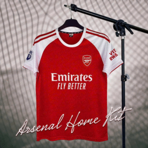 Áo bóng đá Arsenal đỏ sân nhà 25/26