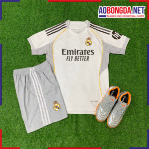 Áo Bóng Đá Câu Lạc Bộ Real Madrid Trắng Sân Nhà 2025-2026